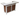 Tru 180 Outdoor Bar in White and Brown Finish - Front View