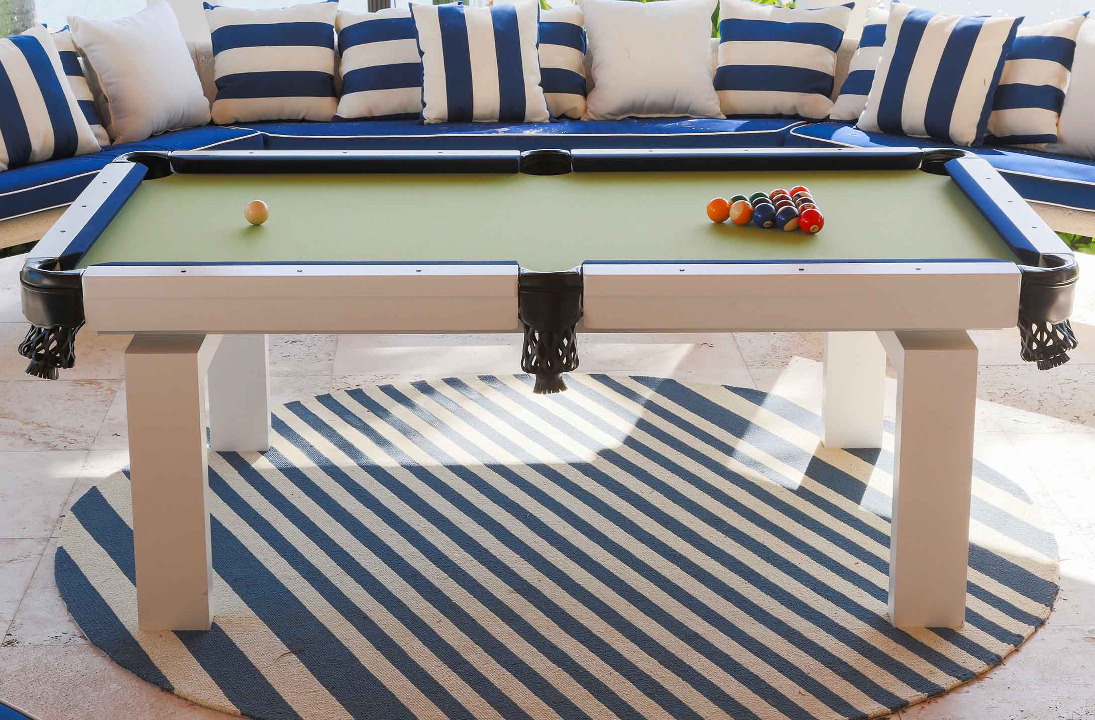 Oasis Outdoor Pool Table – The Man Cave Warehouse - Main Image