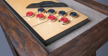 Shuffleboard pucks