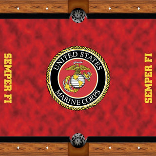 Custom Printed Pool Table Cloth