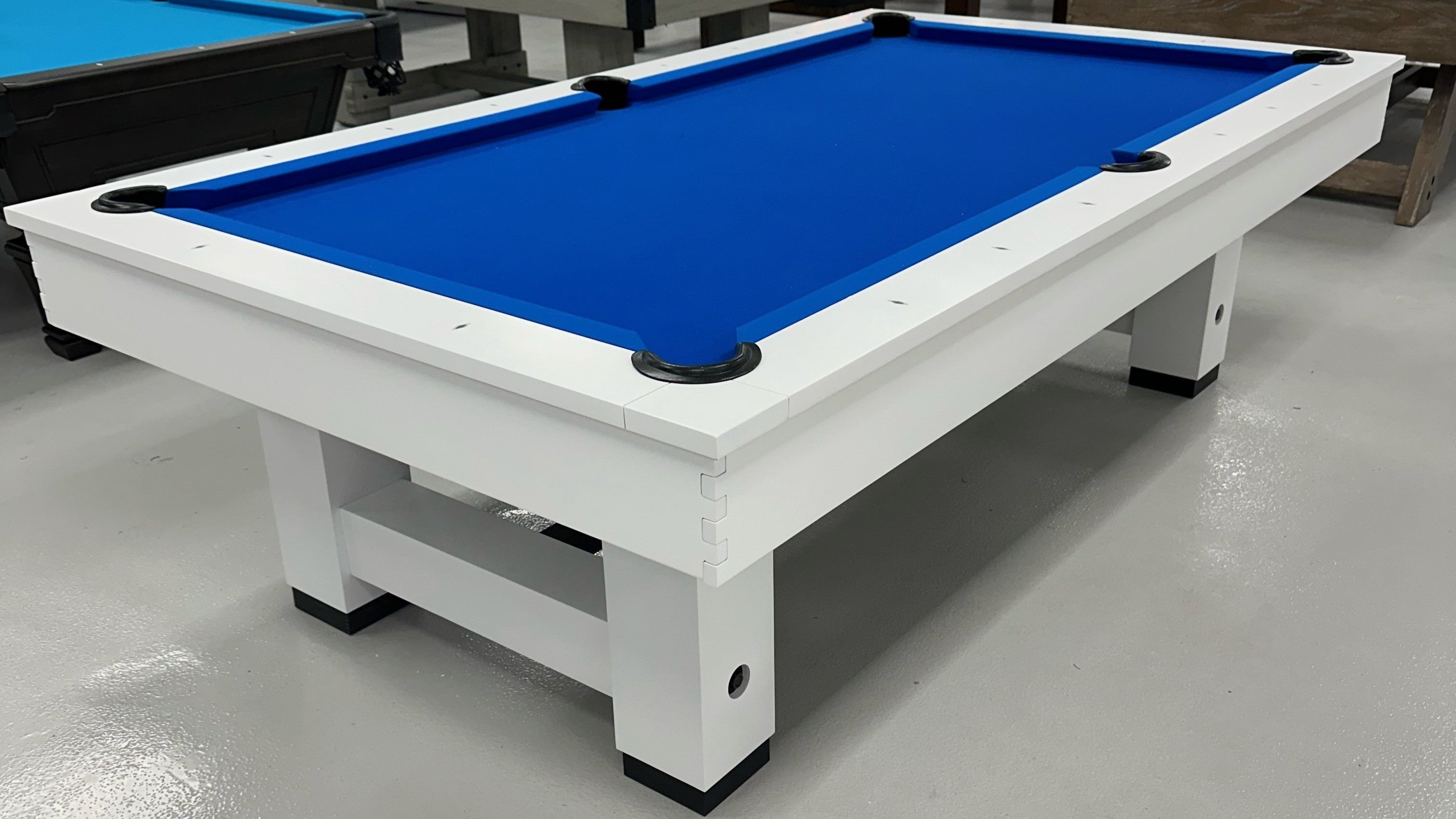Arctic Pool Table - Closeout – The Man Cave Warehouse