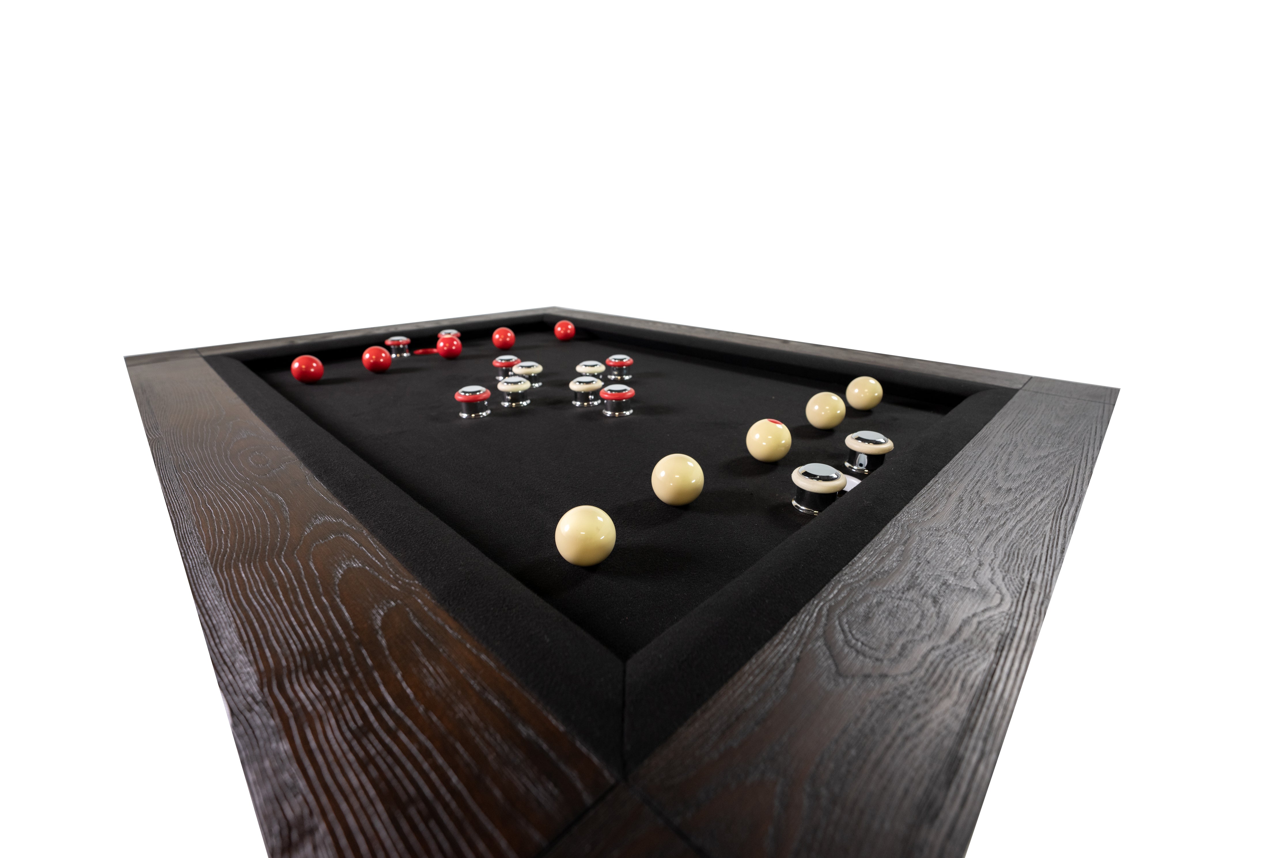 Baylor Bumper Pool - Rustic Series – The Man Cave Warehouse