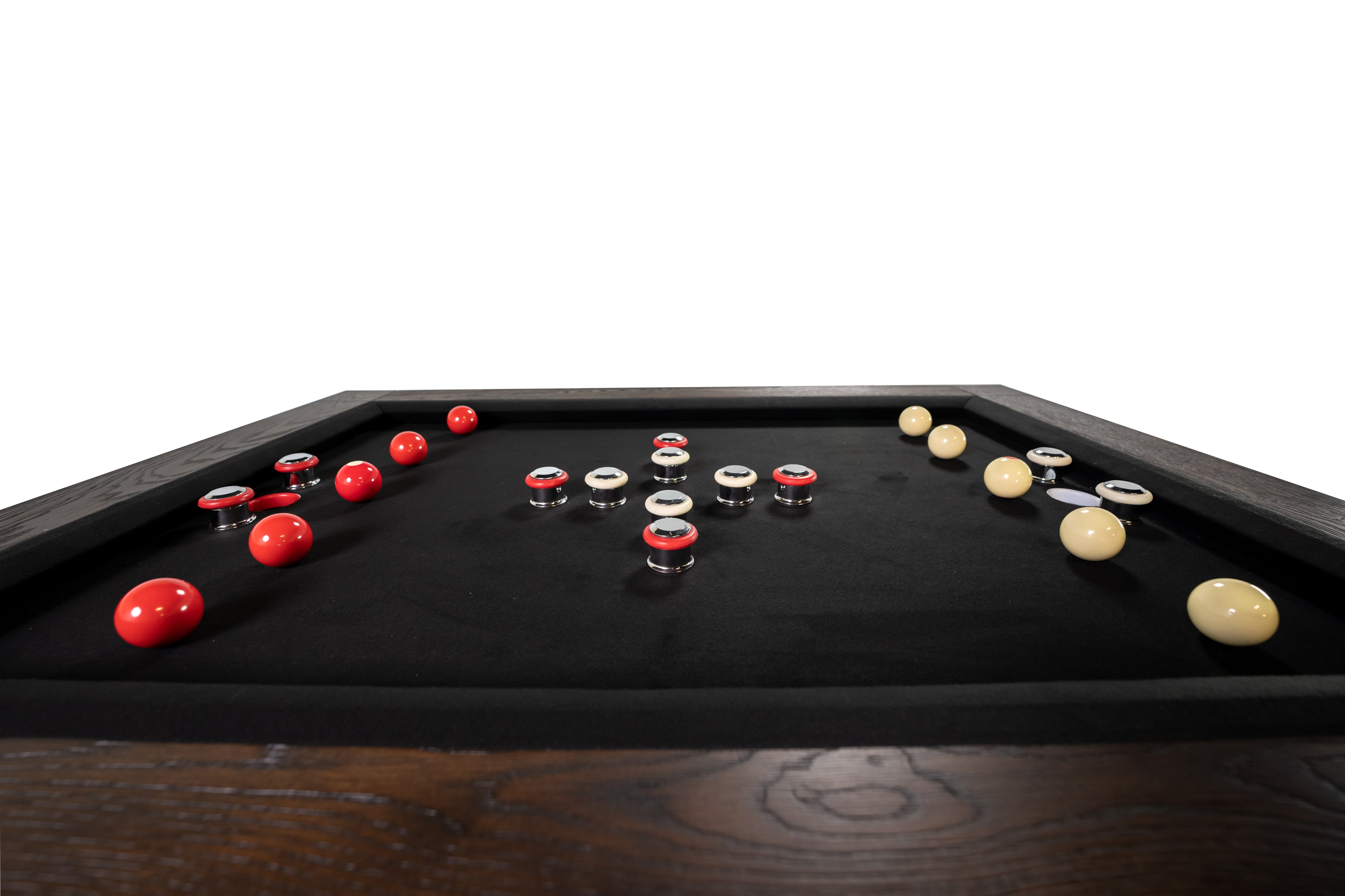 Baylor Bumper Pool - Rustic Series – The Man Cave Warehouse