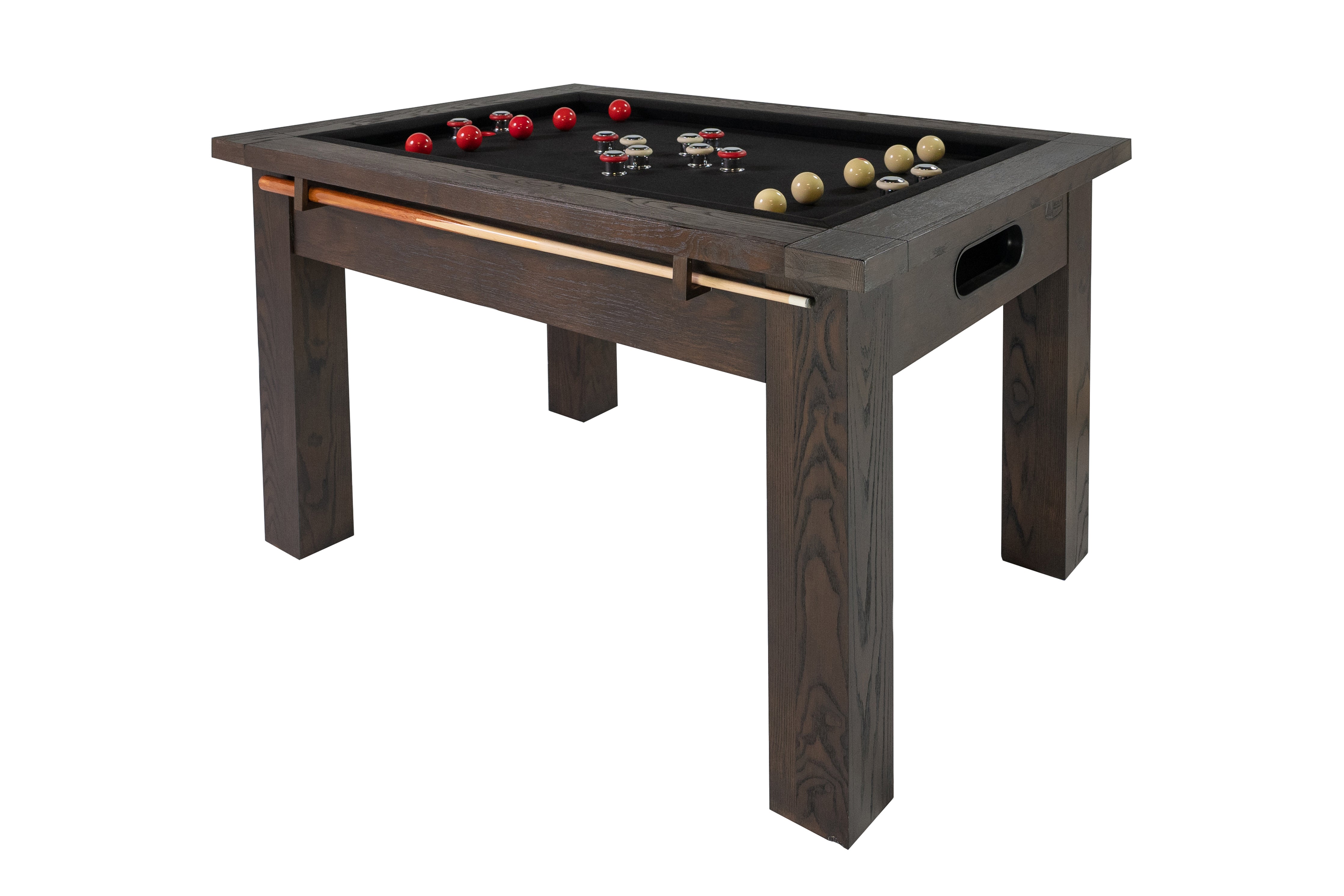 Baylor Bumper Pool - Rustic Series – The Man Cave Warehouse