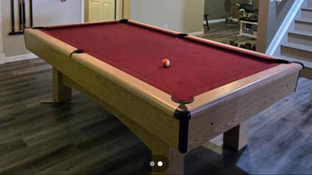 8 Ft Brunswick Pool Table - Floor Model