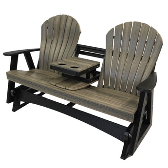 Cascade 5 Foot Glider with Center Console
