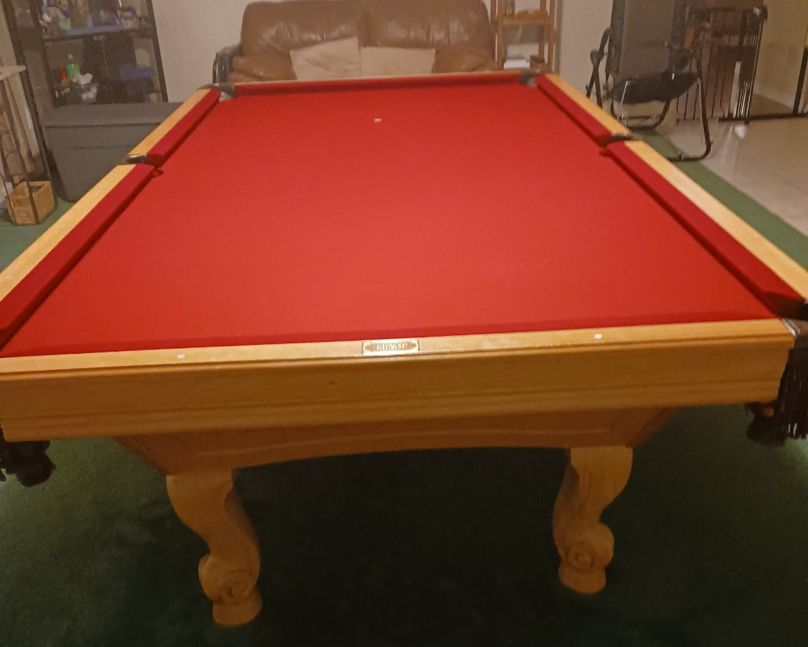 9 Ft Craftmaster Pool Table - Floor Model – The Man Cave Warehouse