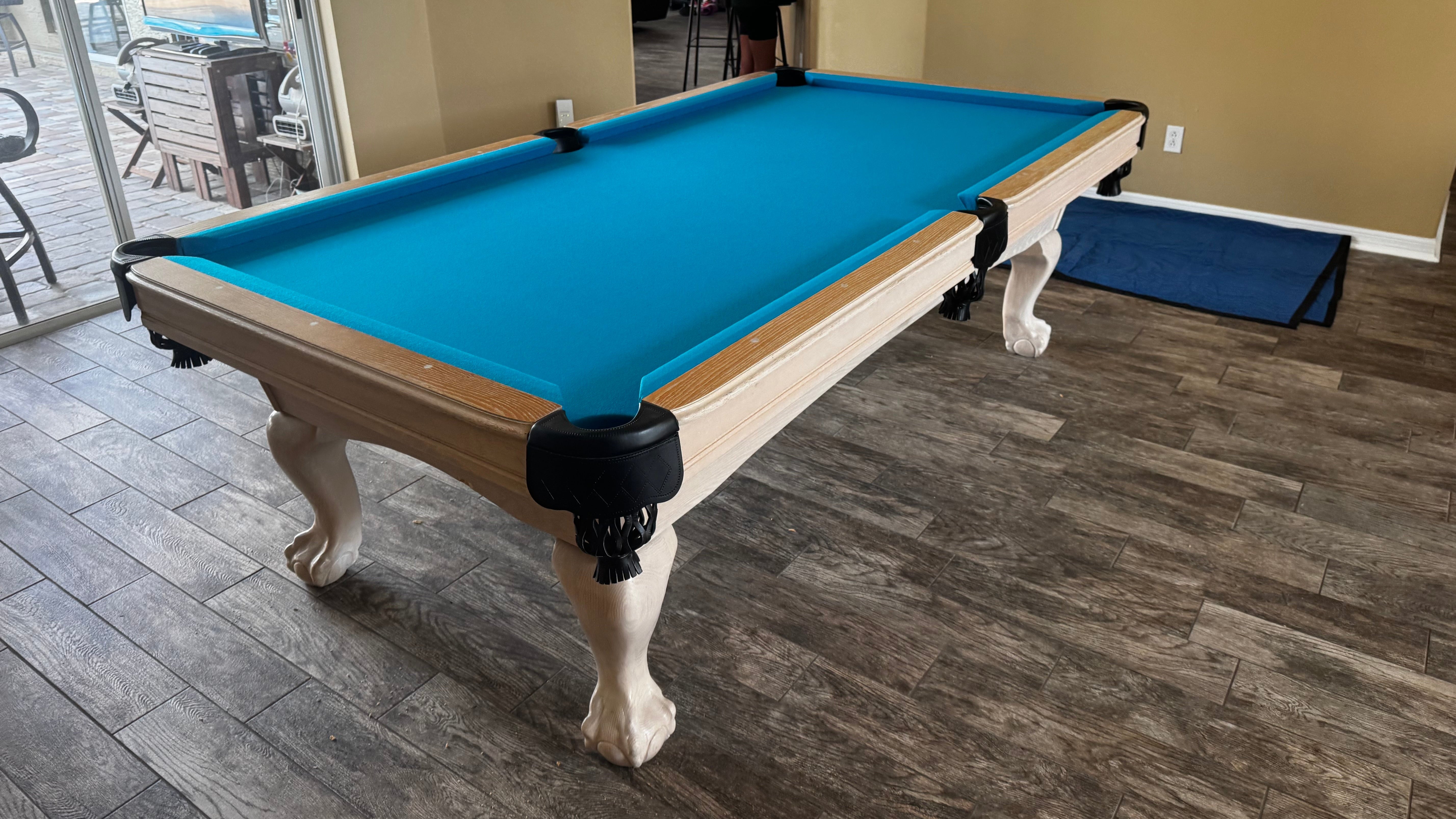 8 Ft Craftmaster Pool Table - Floor Model – The Man Cave Warehouse