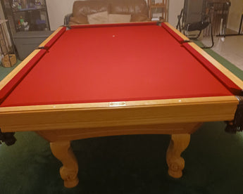 9 Ft Craftmaster Pool Table - Floor Model