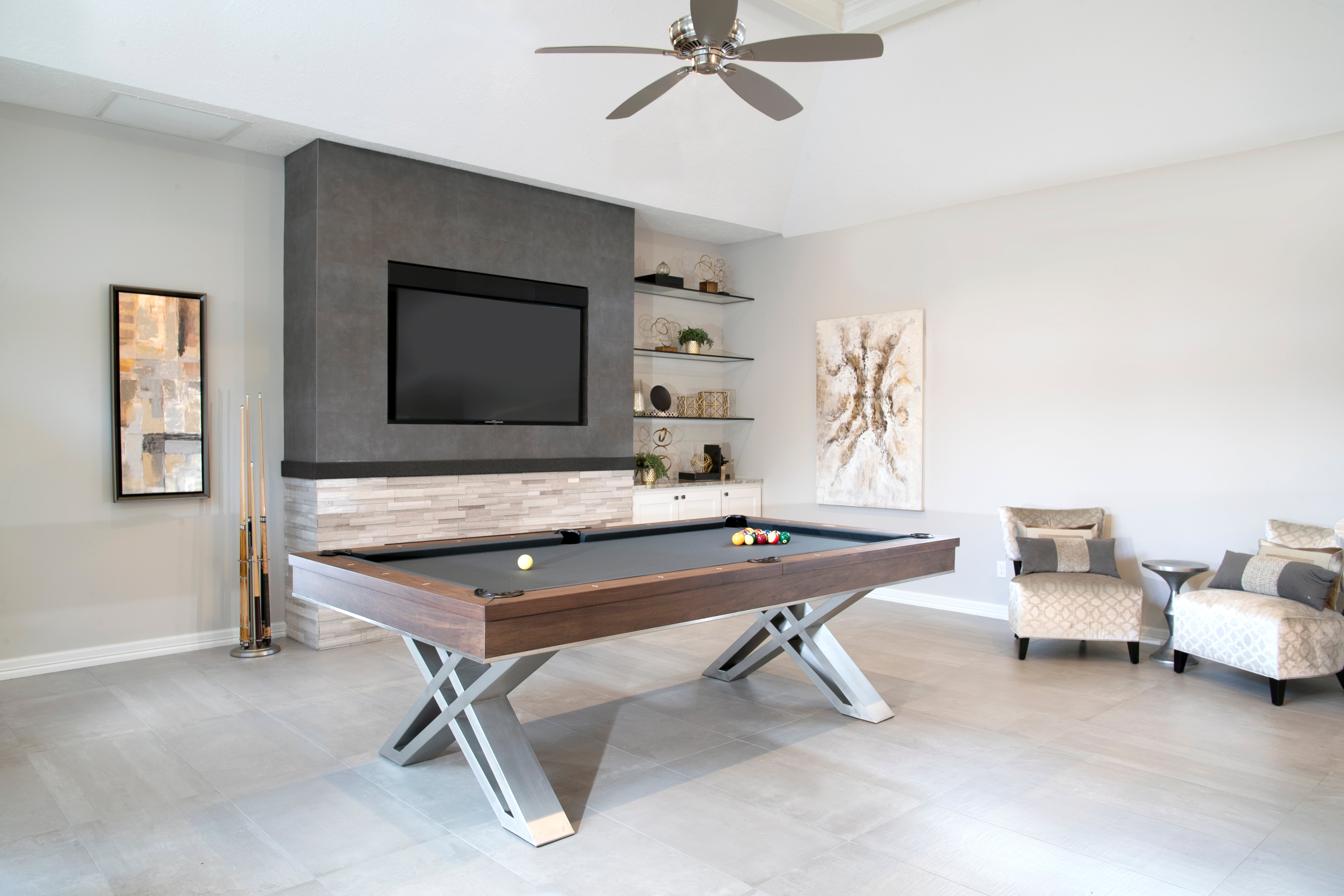 Pool Table Peach Pierce Pool Table – The Man Cave Warehouse