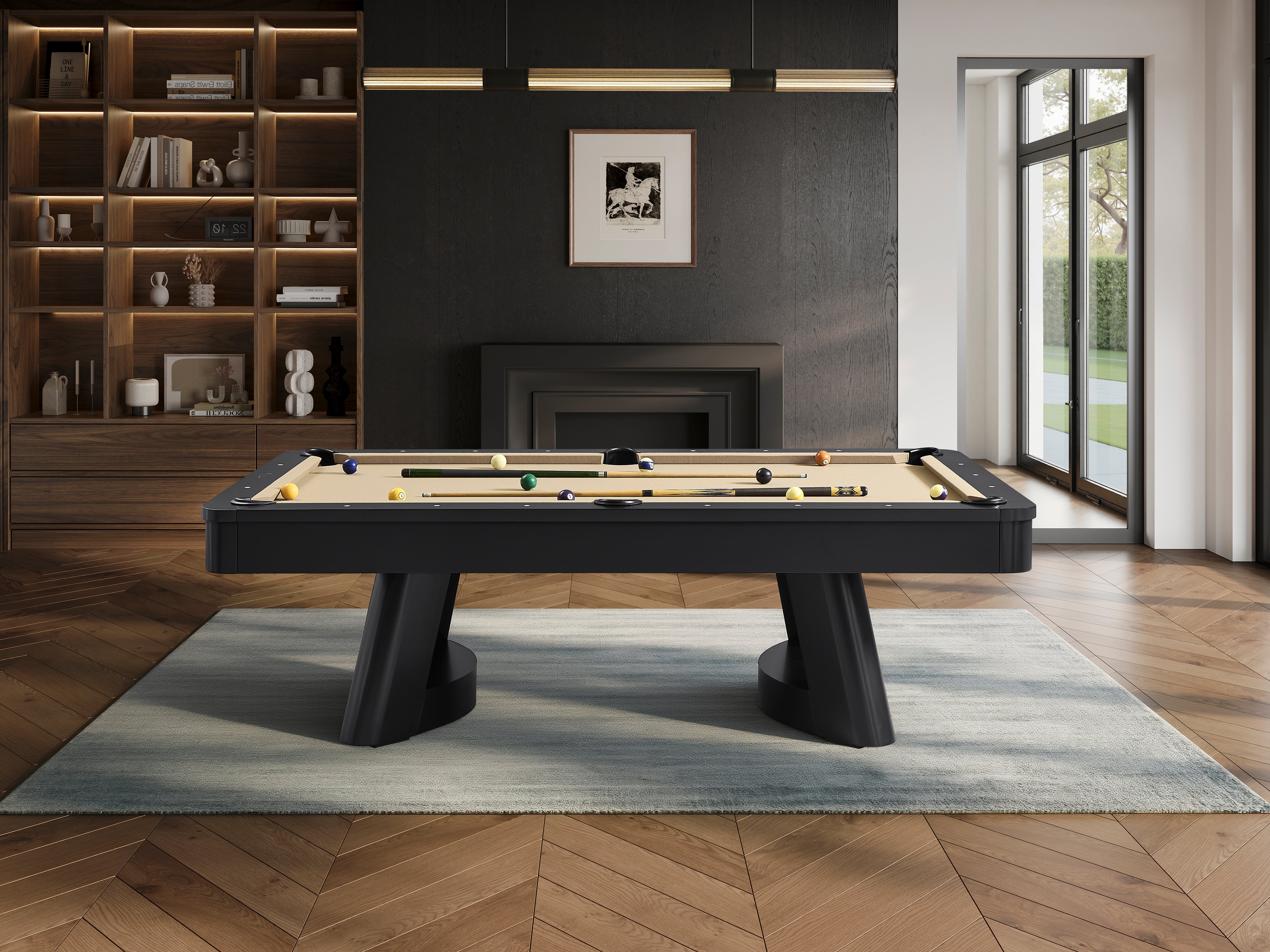 Dunbar Pool Table – The Man Cave Warehouse