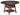 Emory Game Table - Rustic Series