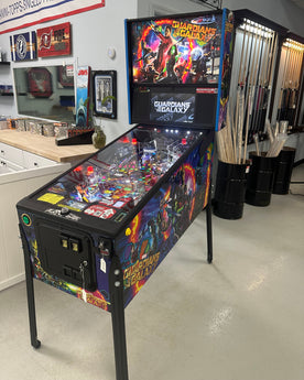 Guardians of the Galaxy Pinball - Floor Model