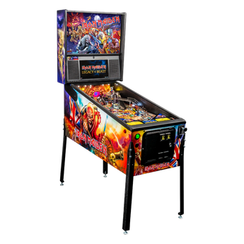 Iron Maiden PRO Pinball - Floor Model