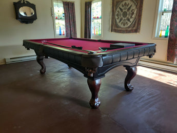 8 Ft Kruger Pool Table - Floor Model