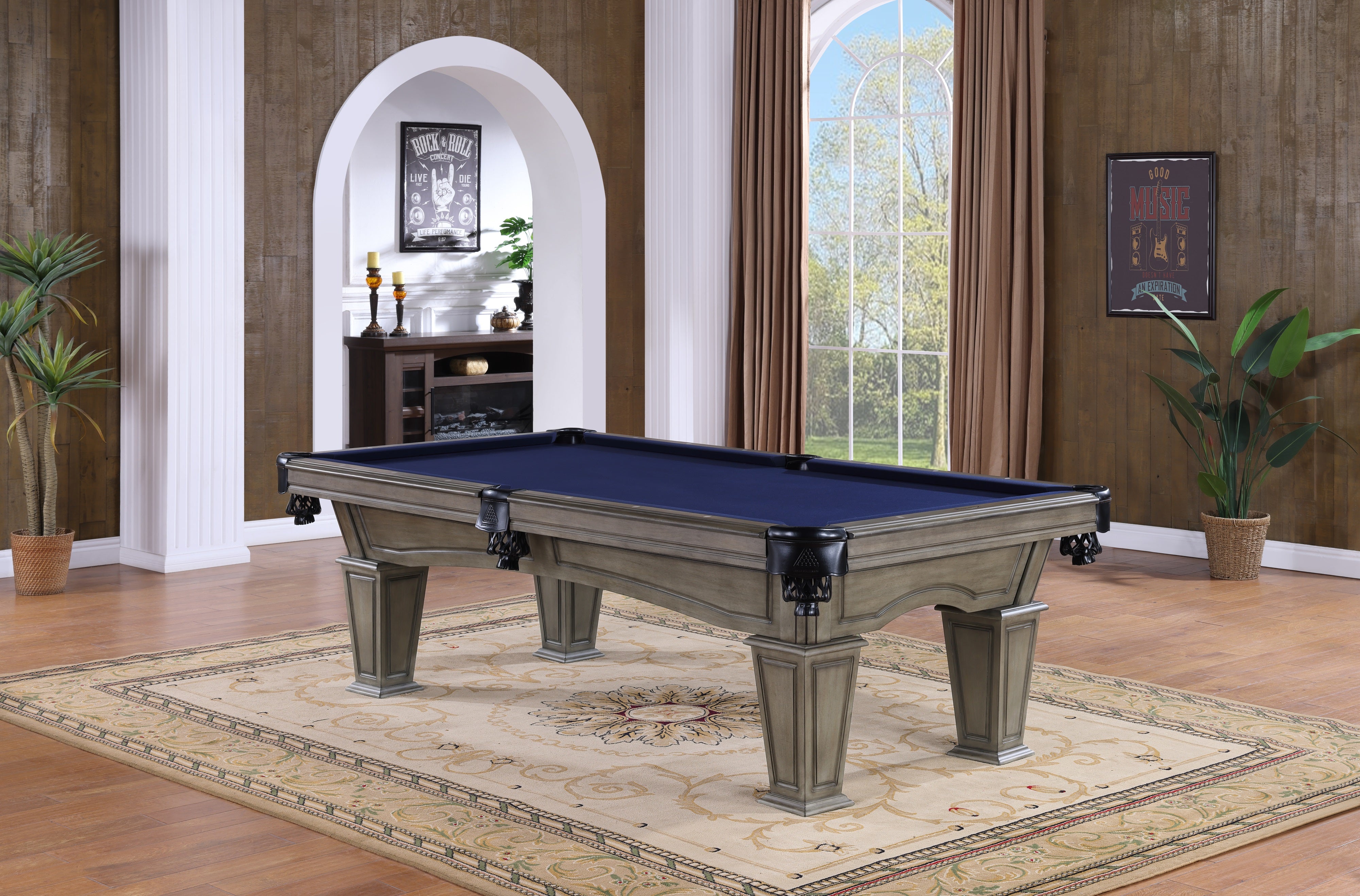 Merced's Pool Table Mesa Pool Table – The Man Cave Warehouse