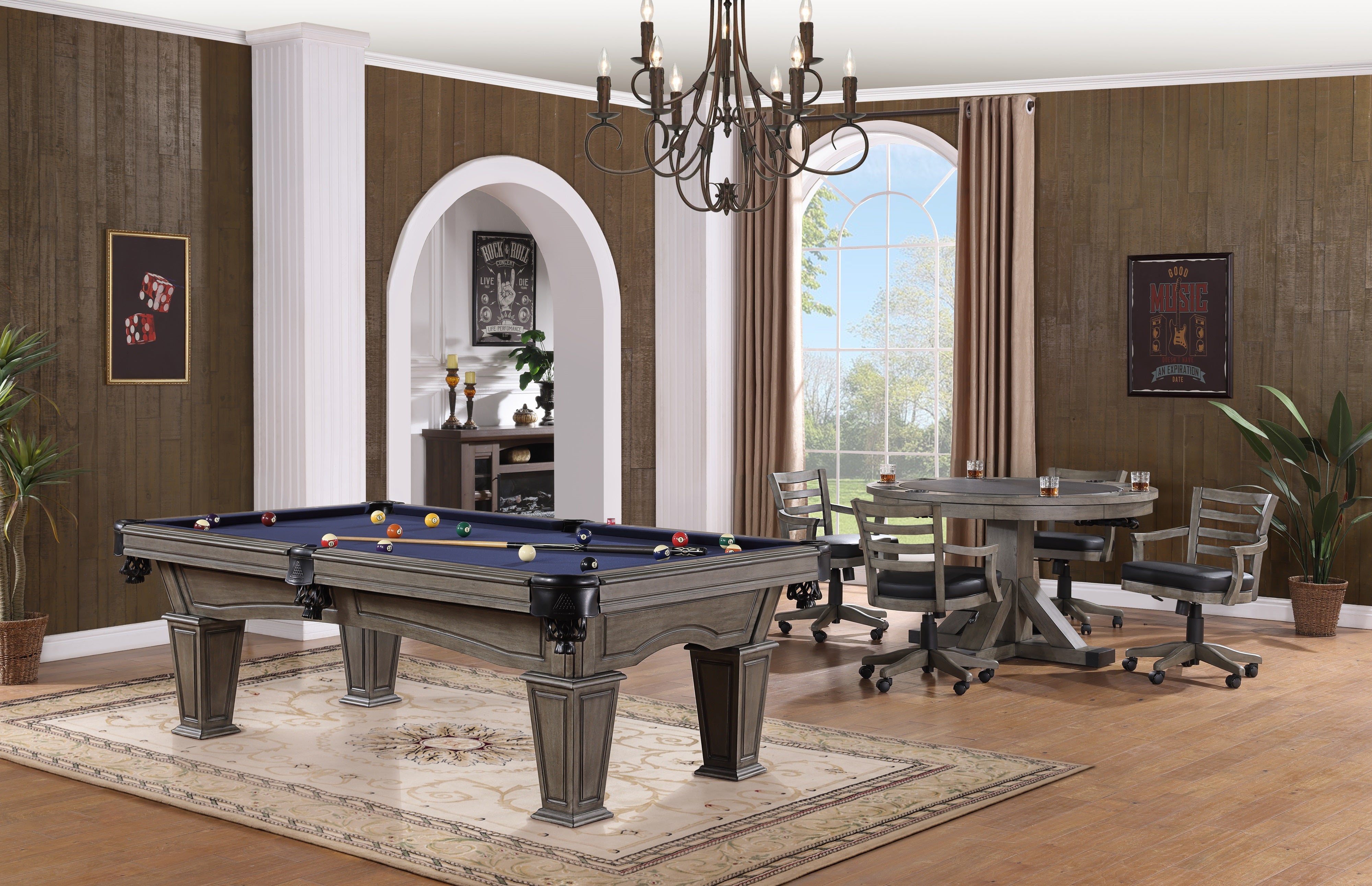 Merced's Pool Table Mesa Pool Table – The Man Cave Warehouse