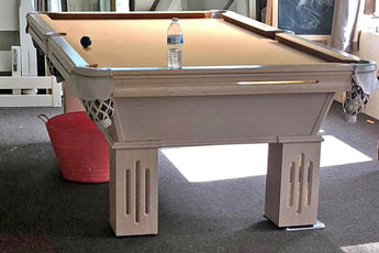 8 Ft Olhausen Pool Table - Floor Model