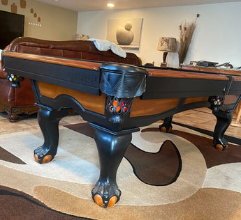 8 Ft Romeo II Pool Table - Floor Model