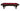 Legacy Billiards Samantha Pool Table in Nutmeg Finish with Red Cloth - Side View