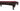 Legacy Billiards Samantha Pool Table in Nutmeg Finish with Red Cloth - Side View Closeup