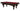 Legacy Billiards Samantha Pool Table in Nutmeg Finish with Red Cloth - Primary Image