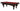 Legacy Billiards Samantha Pool Table in Nutmeg Finish with Red Cloth