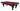 Legacy Billiards Sophie Pool Table in Nutmeg Finish with Red Cloth - Primary Image