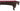 Legacy Billiards Sophie Pool Table in Nutmeg Finish with Red Cloth - Side View Closeup
