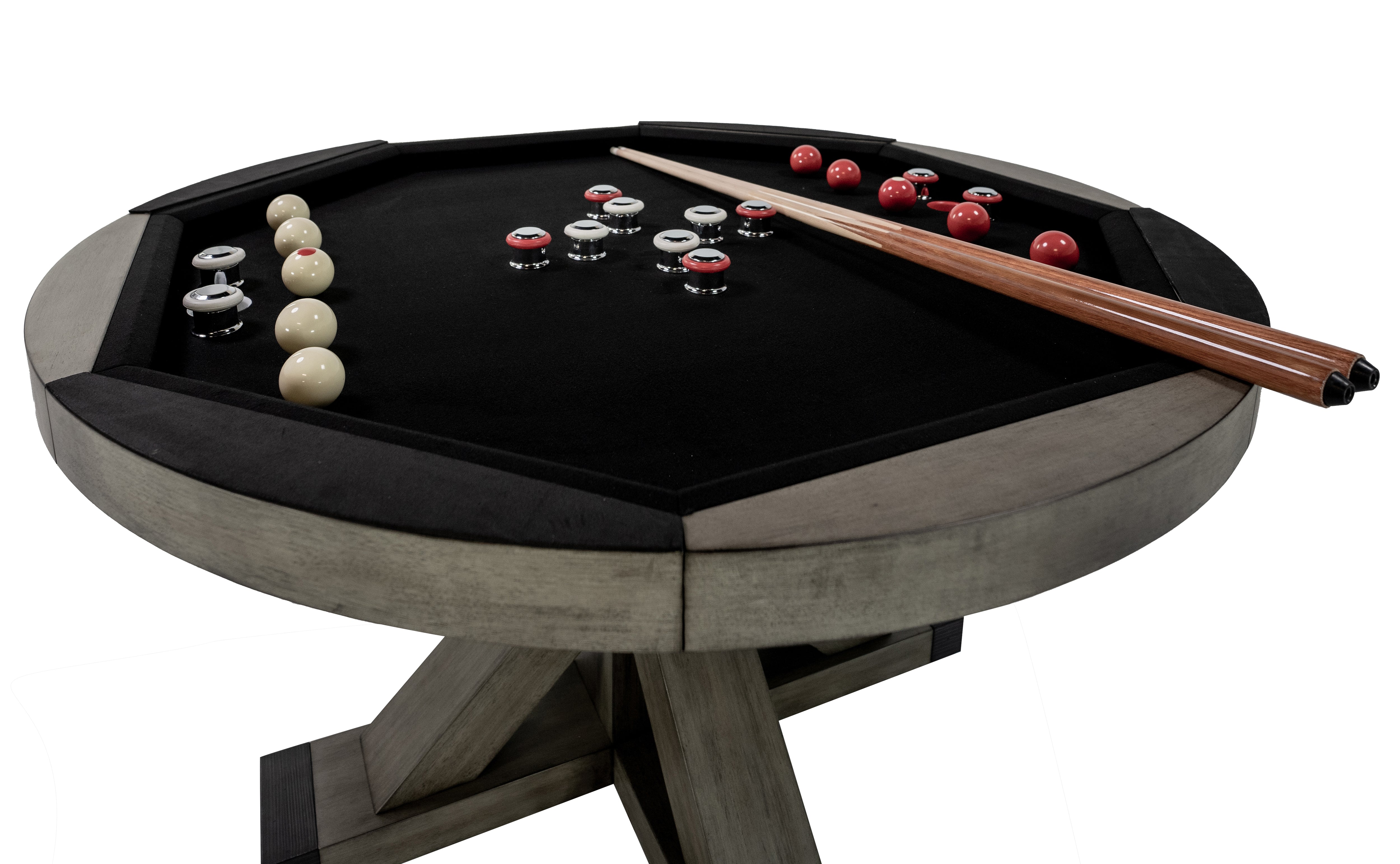Sterling 3 in 1 Game Table With Bumper Pool - Modern Series – The Man ...