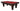 Legacy Billiards Stevie Pool Table in Nutmeg Finish with Red Cloth