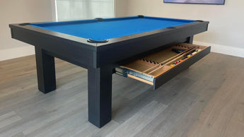 8 Ft West End Pool Table - Floor Model