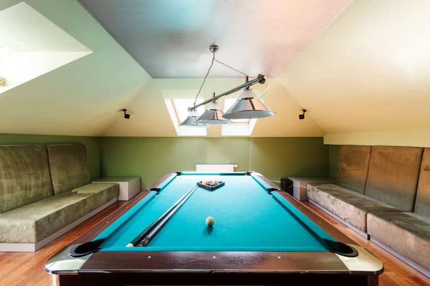 From Pool Tables to Wet Bars