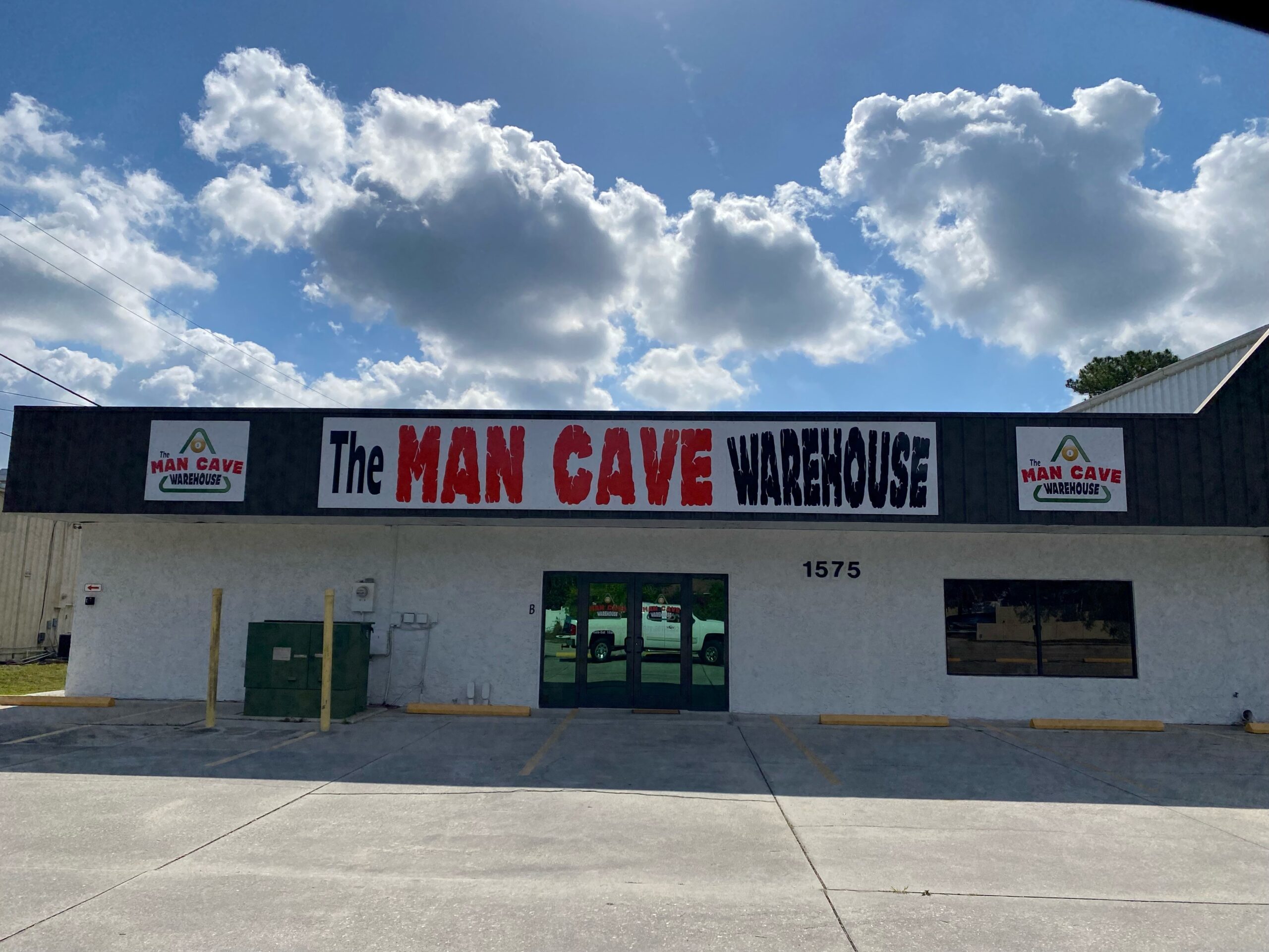 The Man Cave Warehouse Sarasota Florida Location Photo
