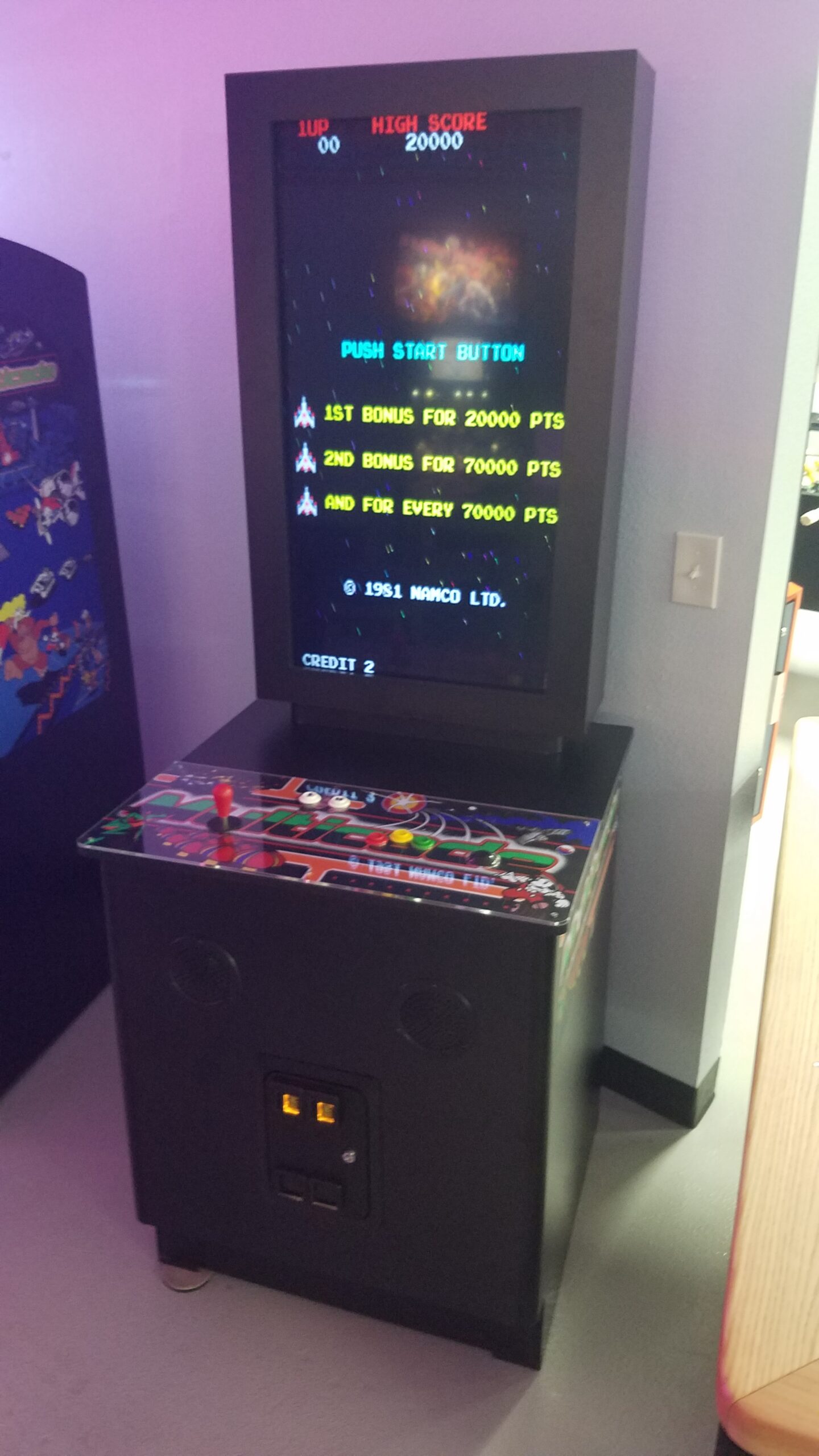 Large 60 in 1 Arcade with 38\